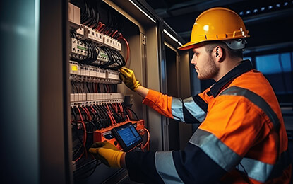 commercial industrial electrical services